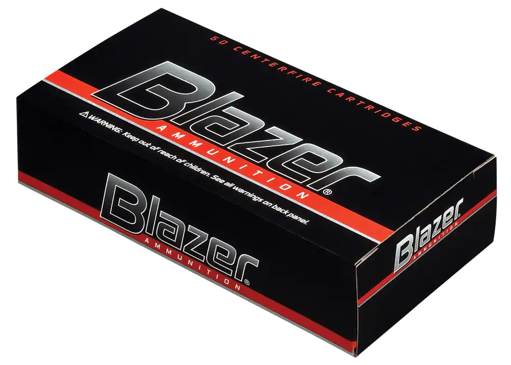 CCI 3519 Blazer 38 Special +P 158 Gr. 850 fps Total Metal Jacket 50/Box