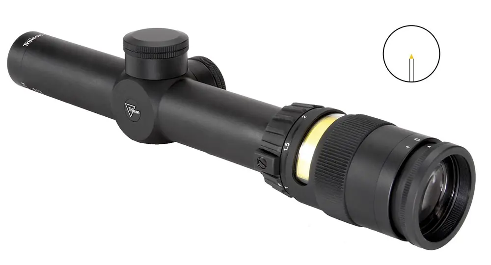 Trijicon AccuPoint 1-4x 24mm 30mm Tube