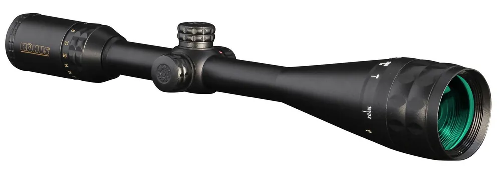 Konus KonusPro-Plus Long Range Matte Black 6-24x50mm AO 1" Tube