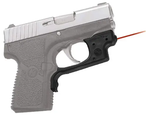 Crimson Trace Laserguard 5mW Red Laser with 633nM Wavelength & 50 ft Range Black Finish for Kahr 380 ACP P-Series, CW