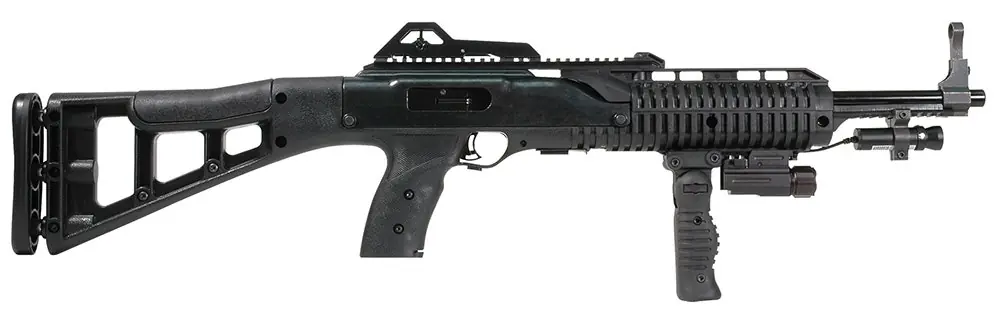 Hi-Point 995TS Carbine 9mm Luger 16.50" 10+1 Black All Weather Molded Stock W/Forward Folding Grip