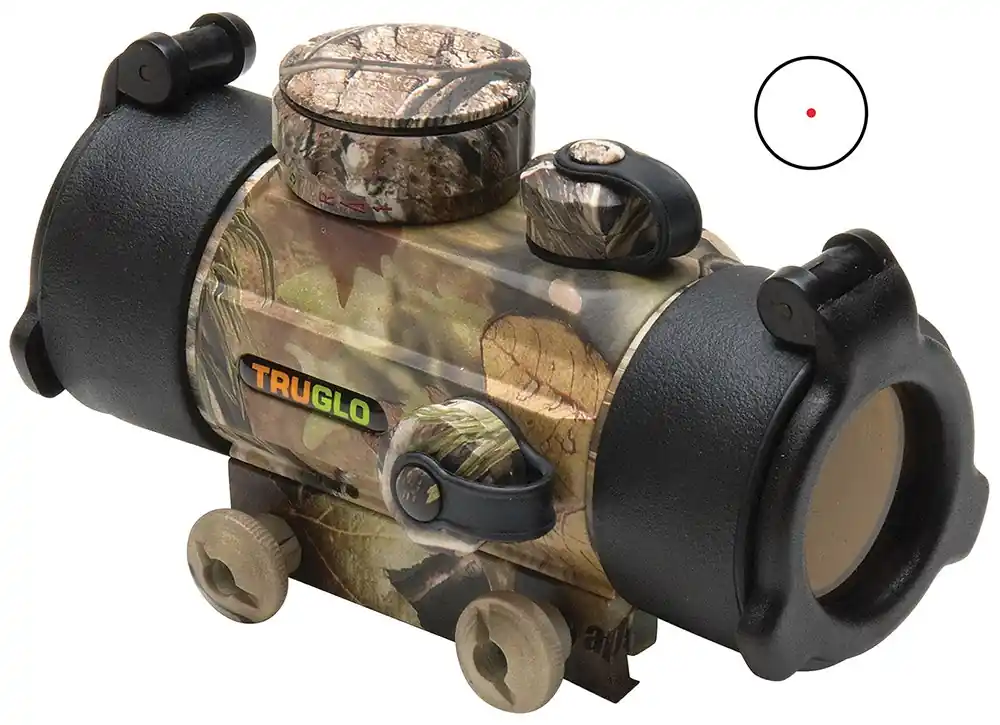 TruGlo Traditional 1x 30mm Red Dot Reticle