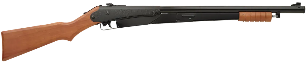 Daisy 25 Model 25 Youth Pump Spring Piston 177 BB 50rd Black Hardwood Stock