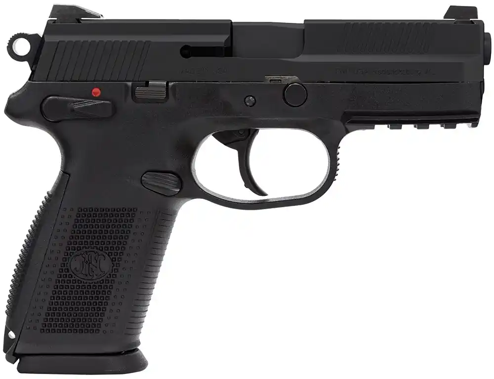 FN FNX 9mm Luger 4" 17+1 Matte Black Finish