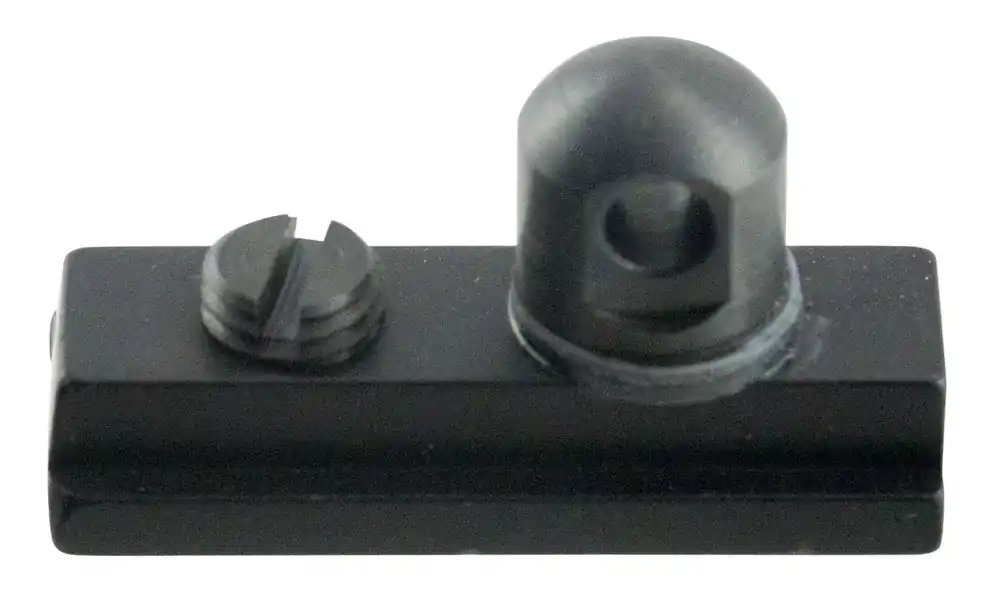 Harris Bipods American Rail Adapter Stud Black Meta