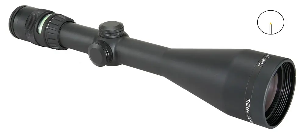Trijicon AccuPoint Black Hardcoat Anodized 2.5-10x56mm 30mm
