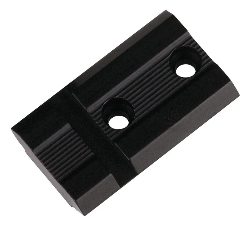 Weaver Mounts Top Mount Base For Rifle BSA/Colt/ Beretta/Moss/Rem/Wthby Matte Black Aluminum