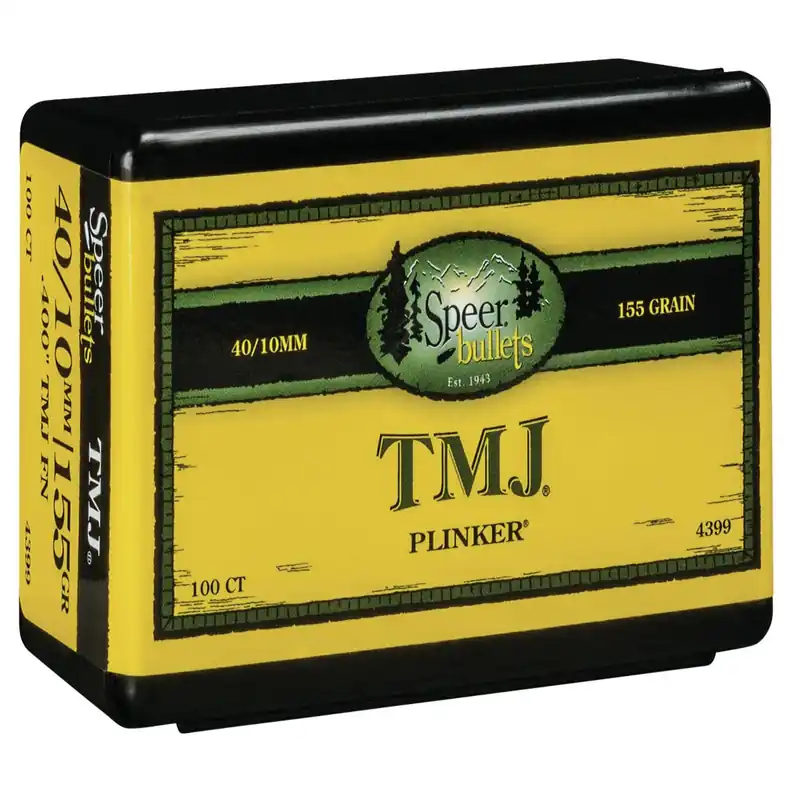 Speer TMJ 40 Cal 155 Gr TMJ 100/Box