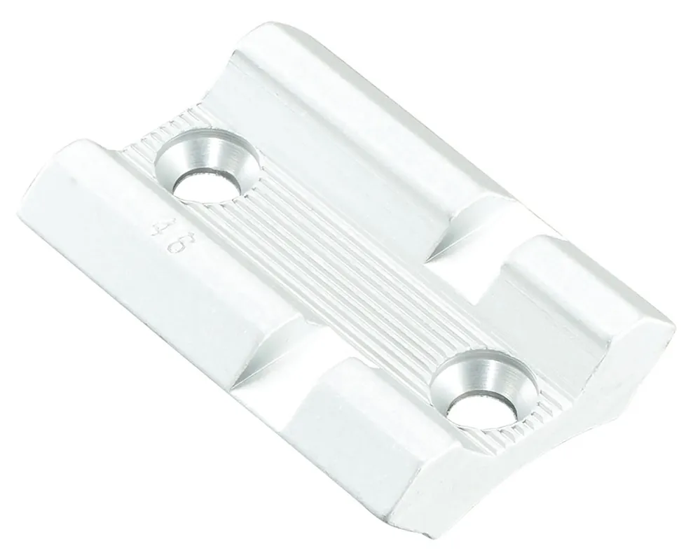 Weaver Mounts Top Mount Base For Rifle Browning/H&R/Rem Silver Aluminum