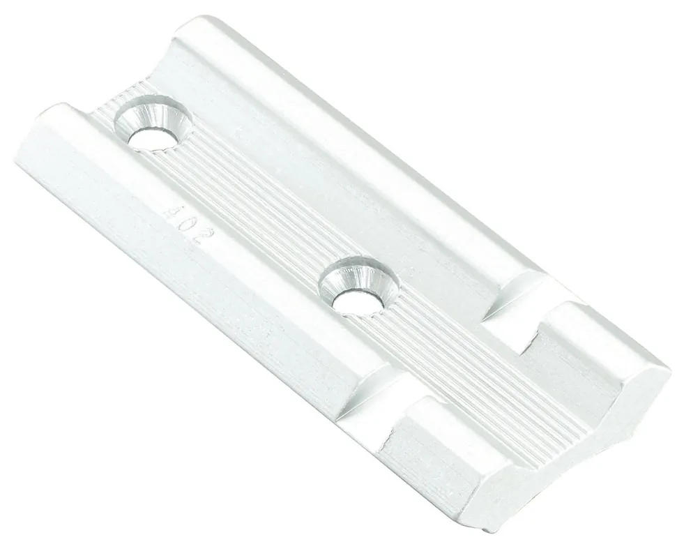Weaver Mounts Top Mount Base For Rifle Ruger American Marlin 455 Silver Aluminum