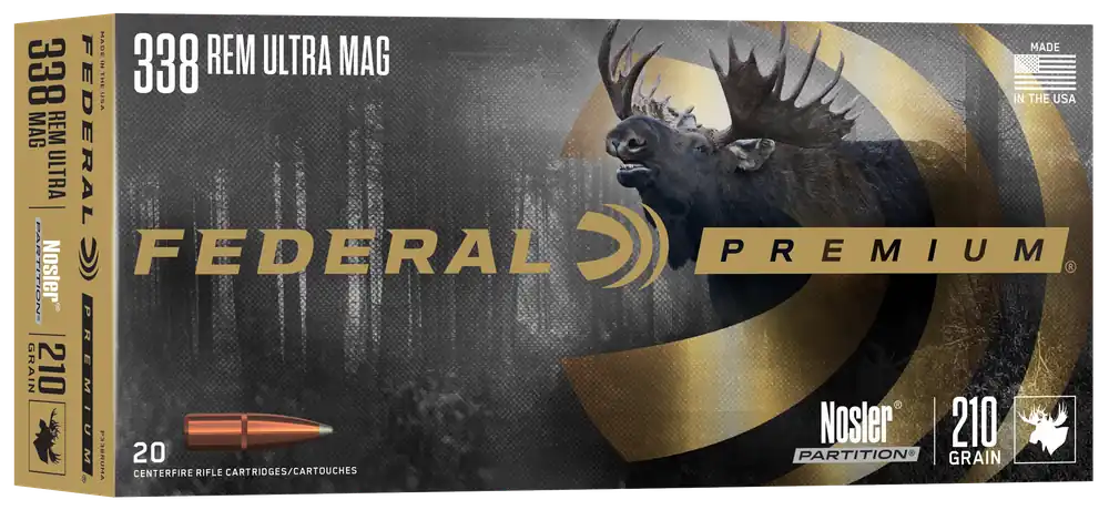 Federal Premium Safari Cape-Shok 9.3mmx62 Mauser 286 gr Swift A-Frame (SWFR) 20 Bx