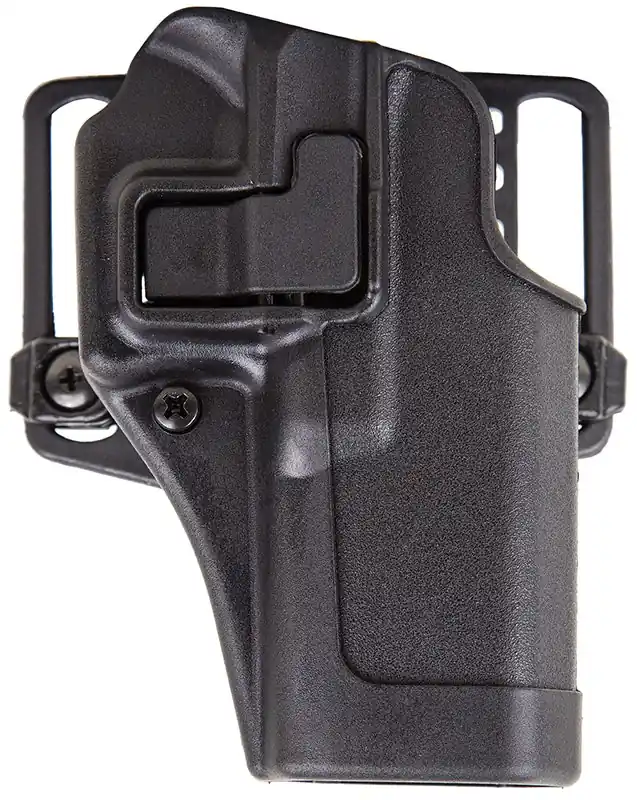Blackhawk Serpa CQC Concealment Black Matte Polymer OWB Walther P99 RH