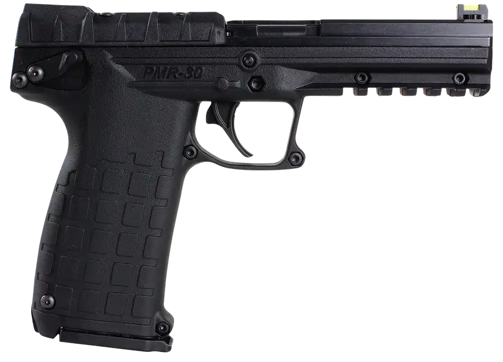 Kel-Tec PMR-30 .22WMR 4.30" 30+1 Zytel Grip Aluminum Frame Steel Slide+Barrel Fiber Optic Sights PMR30BBLK
