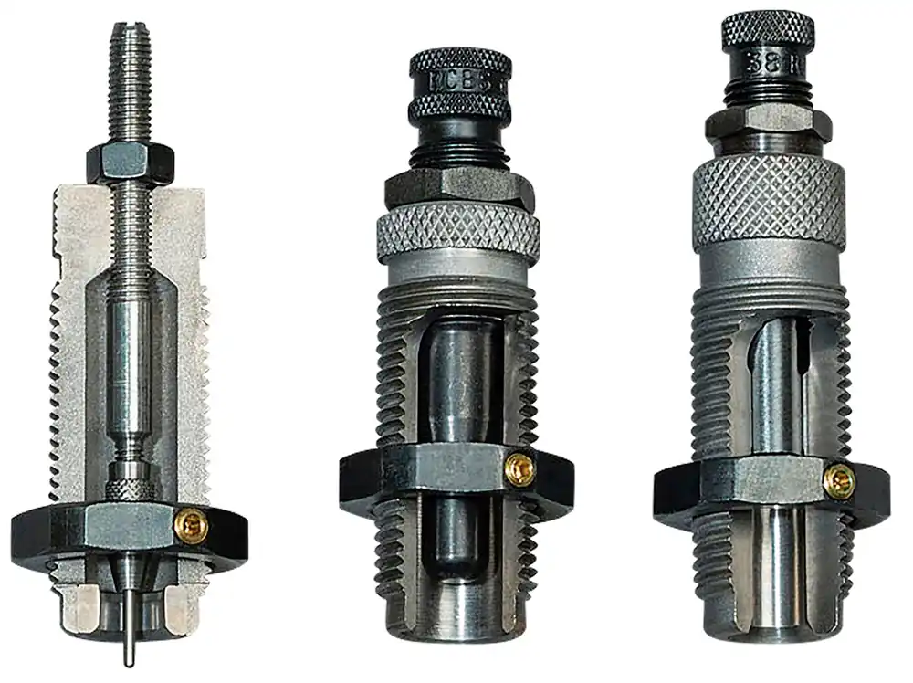 RCBS 3-Die Roll Crimp Set Group B 45 Colt (LC)