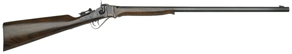 Taylors & Company Half-Pint Sharps 38-55 Win Caliber with 1rd Capacity, 26" Blued Barrel