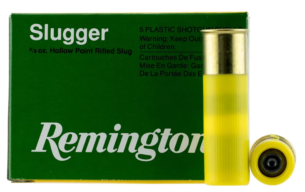 Remington Ammunition Slugger 20 Gauge 2.75" 7/8 oz Rifled Slug Shot 5 Per Box