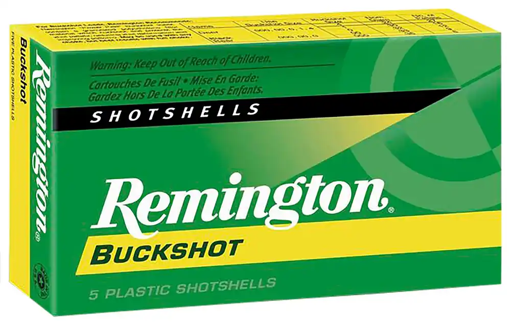Remington Express 12 Ga 2.75" 9-Pellet 00Bk 5rd