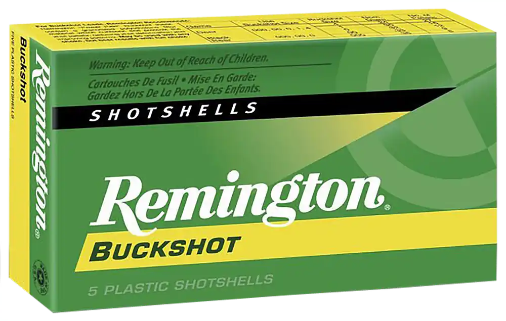 Remington 12ga 2.75" 12-Pellet 0Bk 5rd