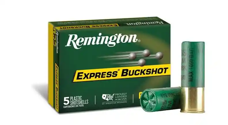 Remington Express Magnum Buckshot 12 GA 3" 00 Buck 5/Pack