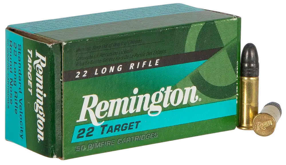 Remington Ammo Target 22lr 40gr Lead 50rd Bx/ 100 Cs
