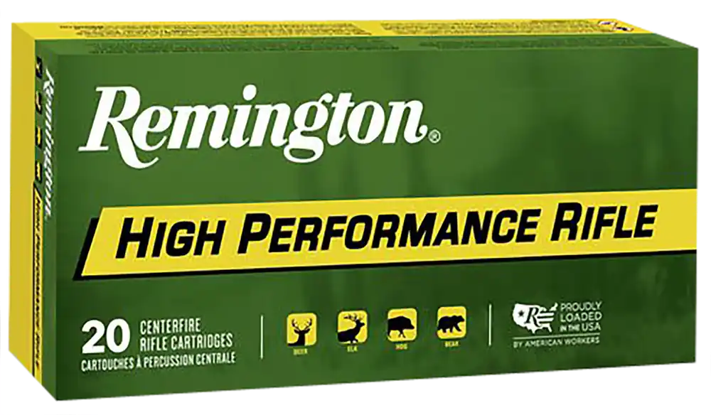 Remington Ammunition High Performance 243 Win 80 gr Pointed Soft Point (PSP) 20/Box