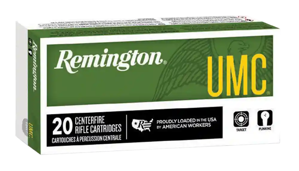 Remington Ammunition UMC 303 British 174 gr Full Metal Jacket (FMJ) 20/Box