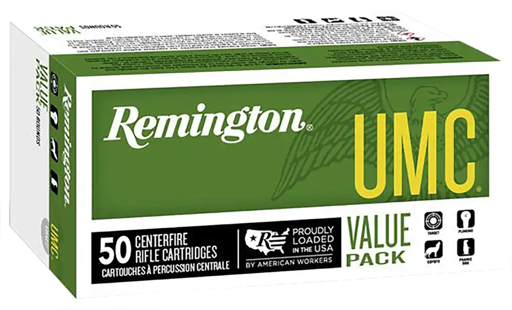 Remington Ammunition UMC 30 Carbine 110 gr Full Metal Jacket (FMJ) 50/Box