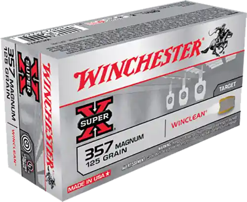 Winchester Ammo Super-X 357 Mag 125gr Winclean Non-Toxic 50/Box