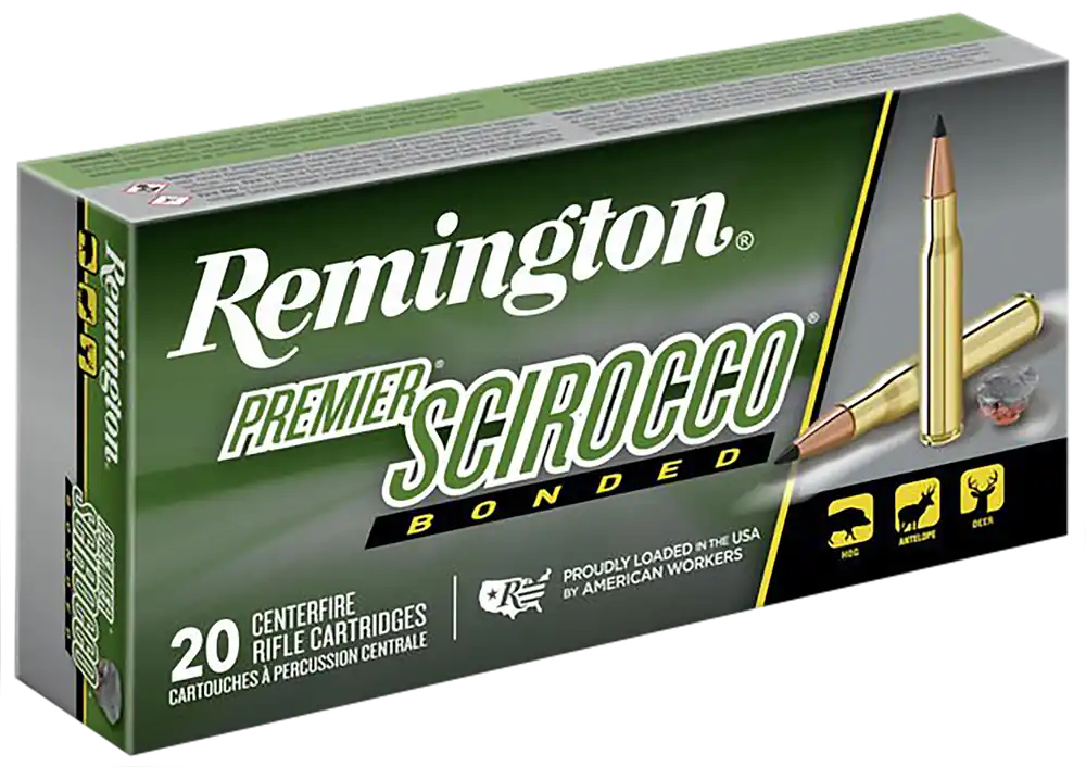 Remington Ammunition Premier 300 Win Mag 180 gr Swift Scirocco Bonded (SSB) 20 Bx/ 10 Cs