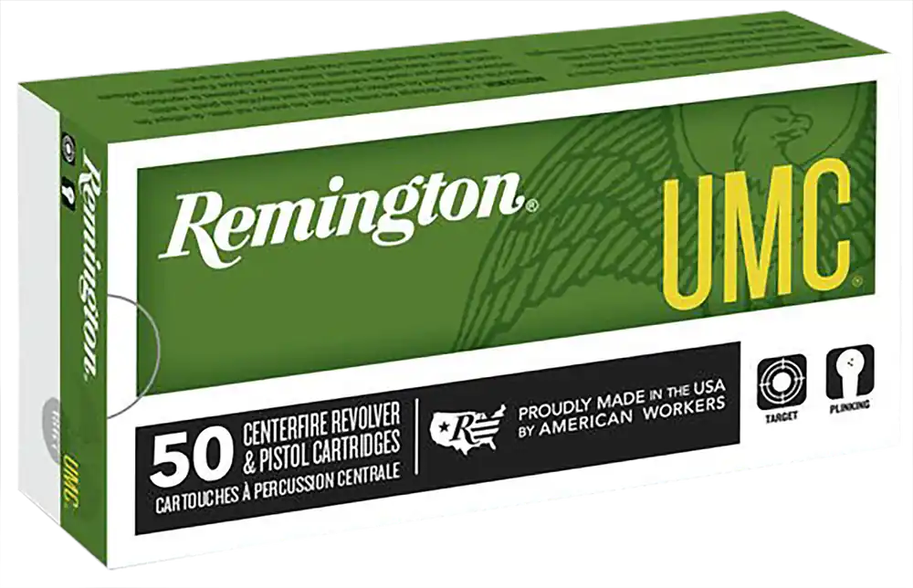 Remington Ammo UMC 40 S&W 180gr HP 50 Bx/ 10 Cs