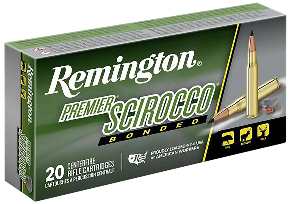 Remington Ammunition Premier 7mm Rem Mag 150 gr Swift Scirocco Bonded (SSB) 20 Bx/ 10 Cs