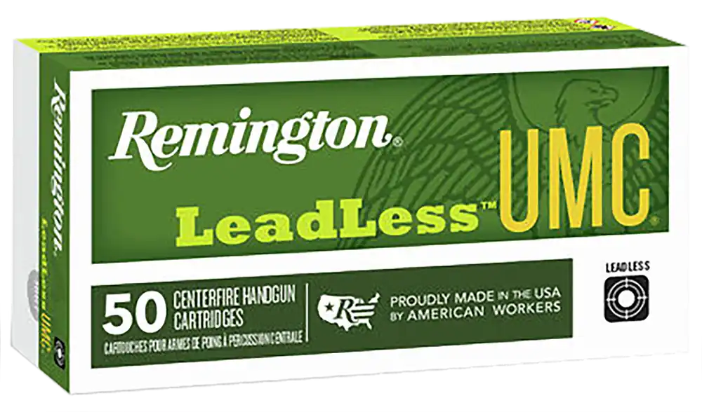 Remington Ammo UMC Leadless 40 S&W 180gr RN 50rd Box