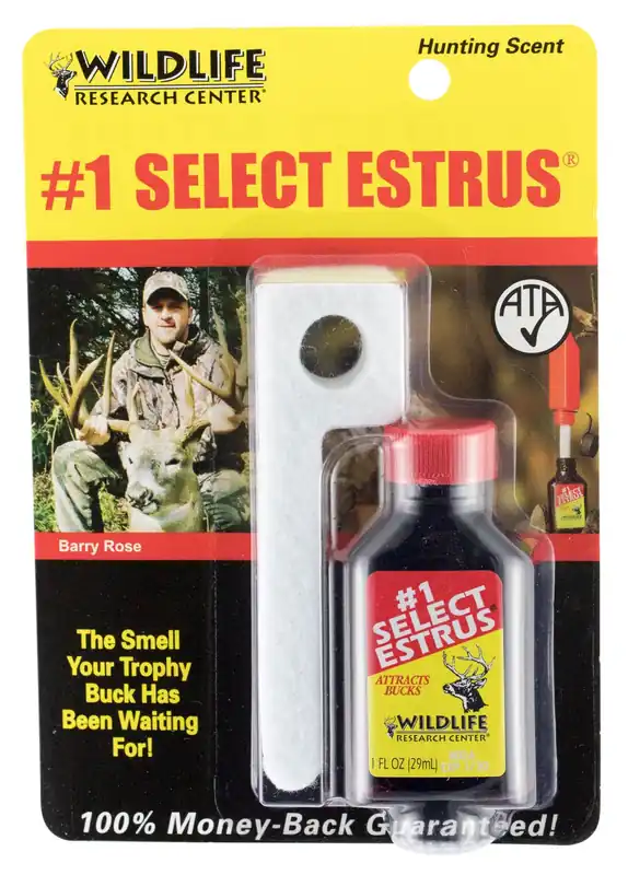 Wildlife Research 401 1 Select Deer Attractant Doe In Estrus Scent 1 oz