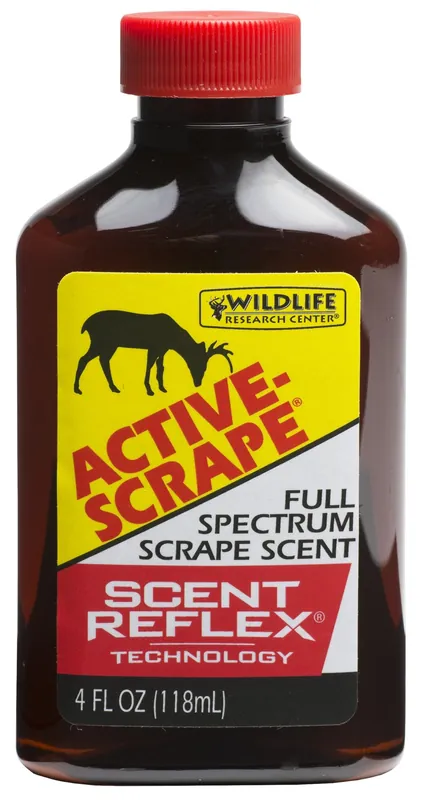 Wildlife Research Active-Scrape Deer Attractant Doe In Estrus/Buck Urine Scent 4 oz 240-4