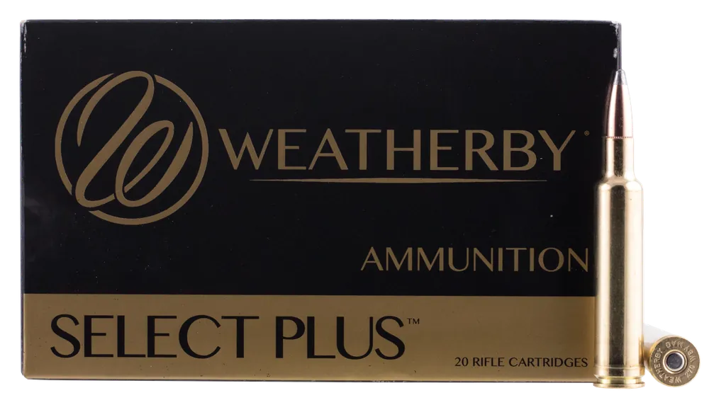 Weatherby Select Plus 270 Weatherby Mag 150gr Nosler Partition 20rd Box
