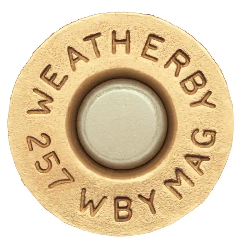 Weatherby Unprimed Cases 257 Weatherby Magnum Rifle Brass - 20 Per Box
