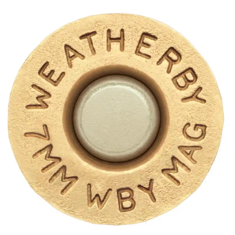 Weatherby Unprimed Cases 7mm Weatherby Magnum Rifle Brass - 20 Per Box