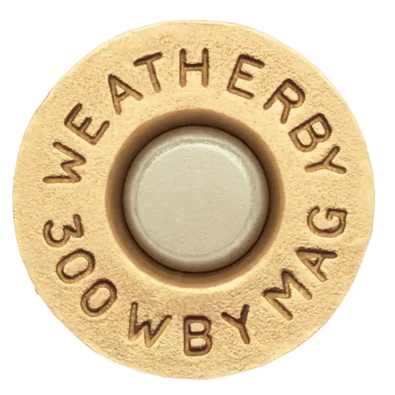 Weatherby Unprimed Cases 300 Weatherby Magnum Rifle Brass - 20 Per Box