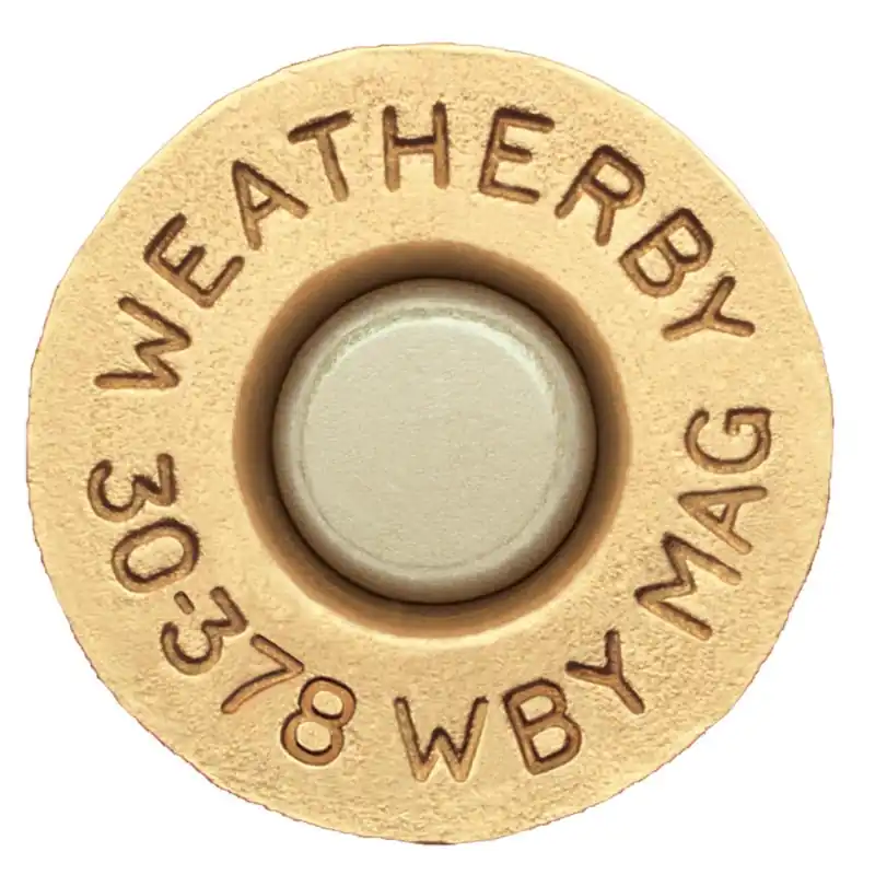Weatherby Unprimed Cases 30-378 Weatherby Magnum Rifle Brass - 20 Per Box