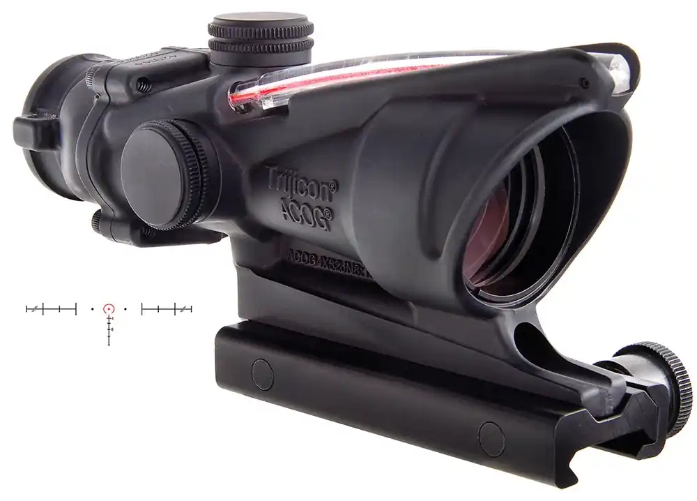 Trijicon ACOG Hardcoat Anodized 4x32mm