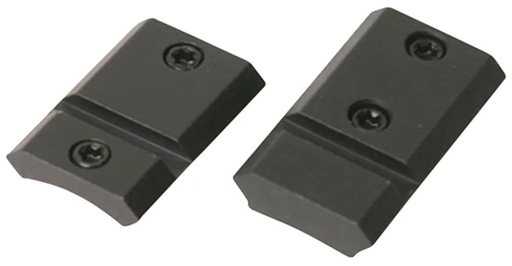 Warne Maxima Base Set For Rifle Savage 110 Pre 2003 Flat Receiver Matte Black Steel