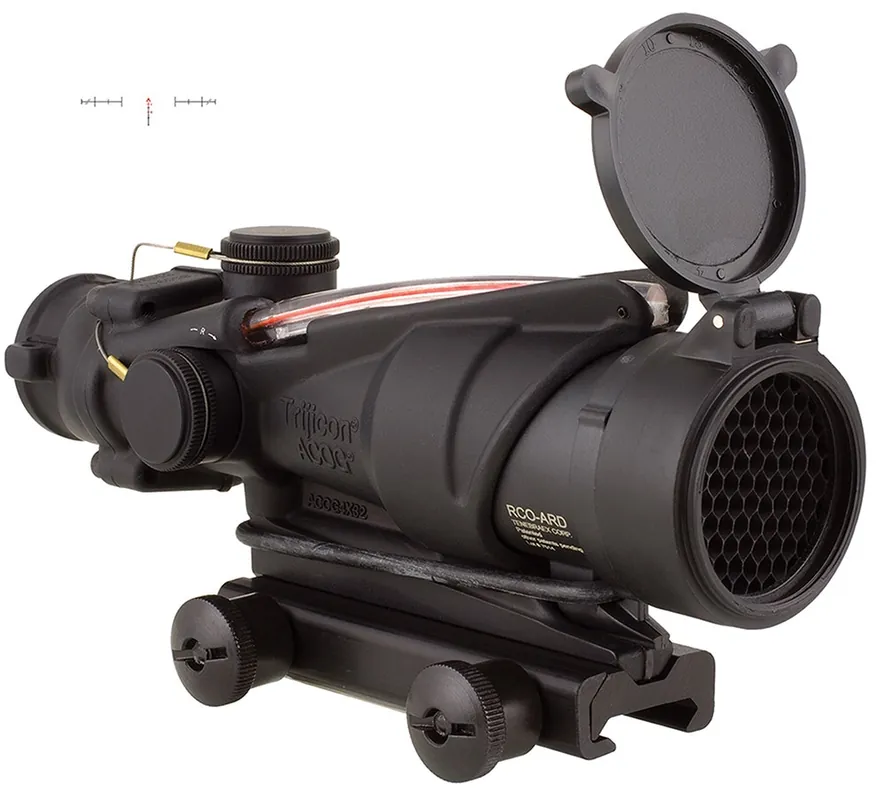 Trijicon 100228 ACOG Black Hardcoat Anodized 4x32mm