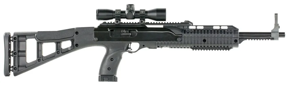 Hi-Point 4095TS Carbine 40 S&W Caliber with 17.50", 10+1 Capacity, Black Metal Finish