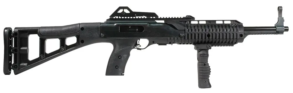 Hi-Point 4095TS Carbine 40 S&W Caliber with 17.50", 10+1 Capacity, Black Metal