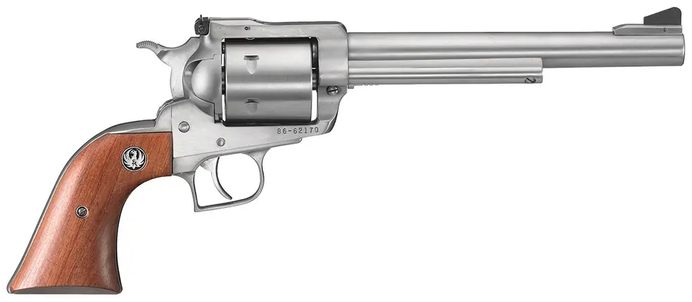 Ruger Super BlackHawk 44 Rem Mag Revolver 7.50" SS 0804