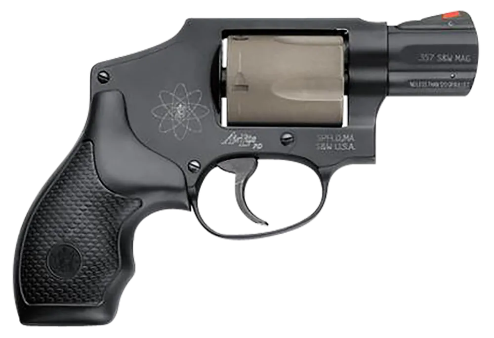 Smith & Wesson 103061 340 Personal Defense 357 Mag 5rd 1.88" Black Matte Black Scandium Alloy Black Polymer Grip (No Internal Lock)