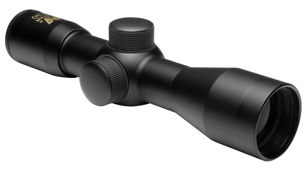 NcStar Tactical Black Hardcoat Anodized Black 4x30mm 1"