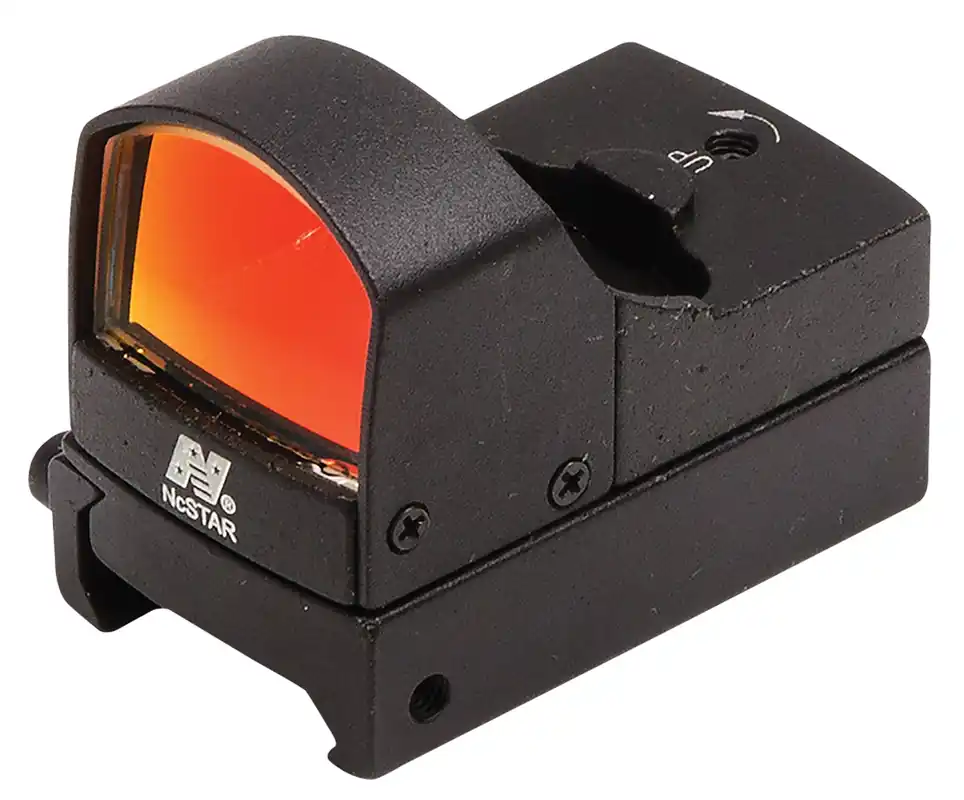 NcStar Micro Red Dot Optic LED 2 MOA Weaver Mount CR2032 Power Aluminum Black