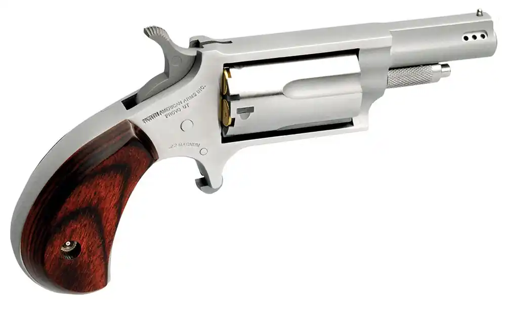North American Arms Mini-Revolver 22 LR Revolver 1.63" 5+1 Stainless