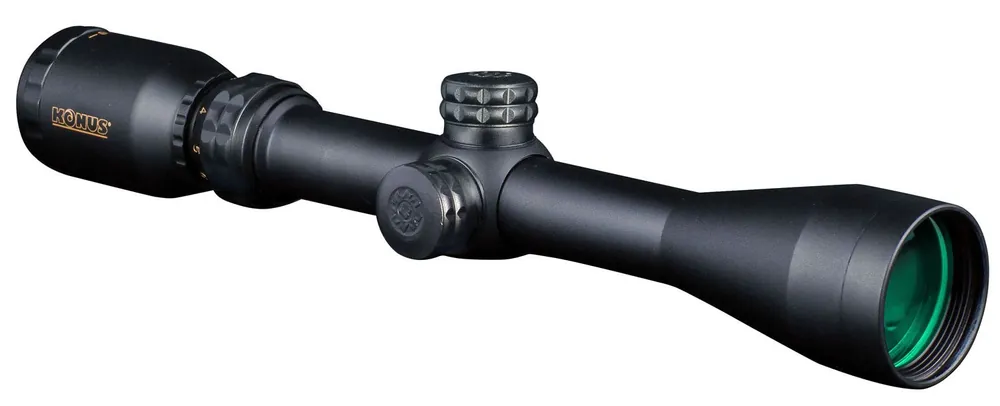Konus KonusPro 550 Matte Black 3-9x40mm 1" Tube